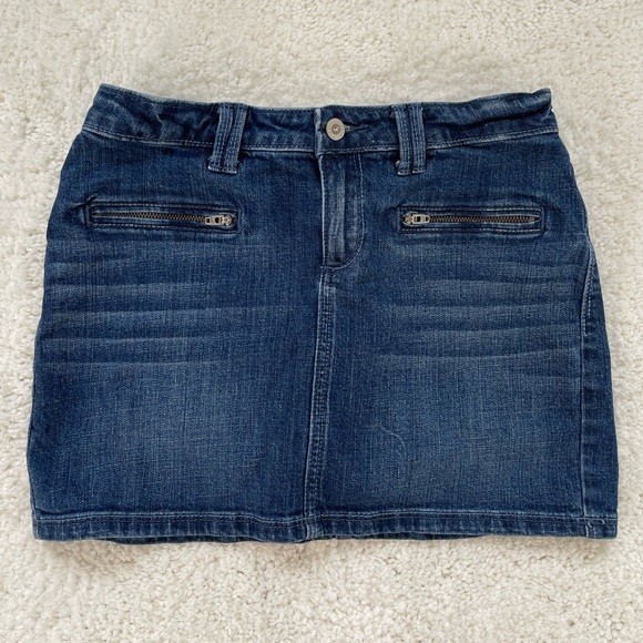 Hollister Dresses & Skirts - Hollister Denim Mini Skirt